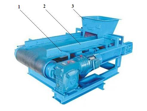 半封閉式定量皮帶秤及其應(yīng)用 半封閉式定量皮帶秤及其應(yīng)用