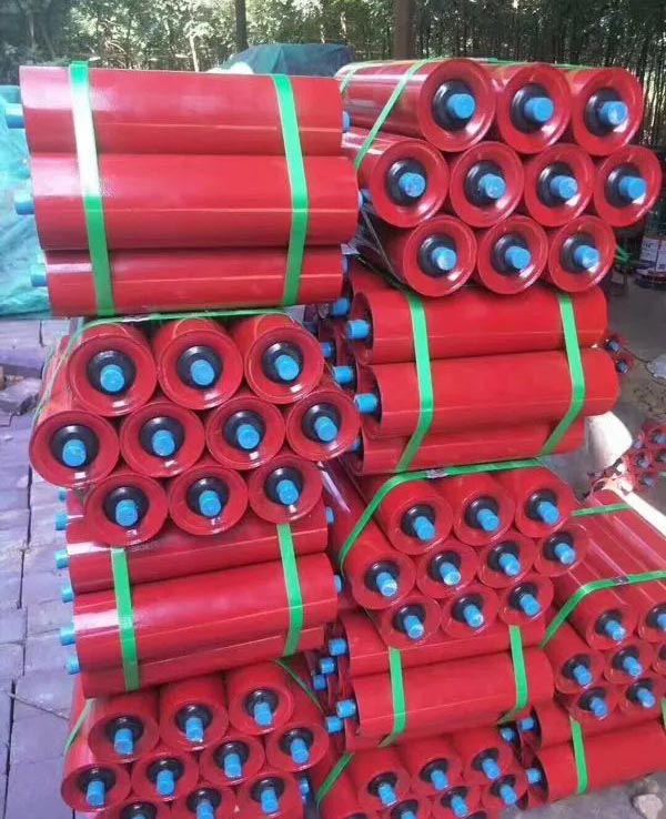 淺談電子皮帶秤的計量托輥要求