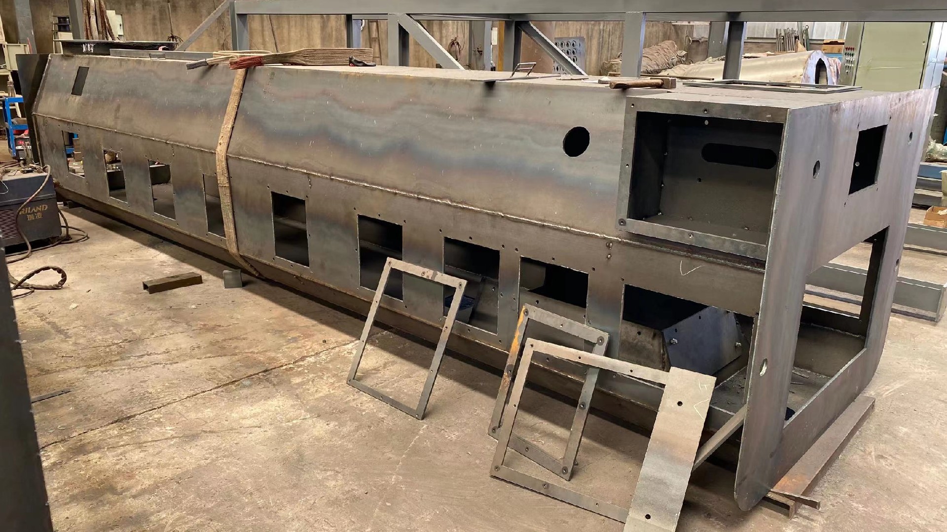 緊俏！全封閉定量給料機(jī)/給煤機(jī)生產(chǎn)中