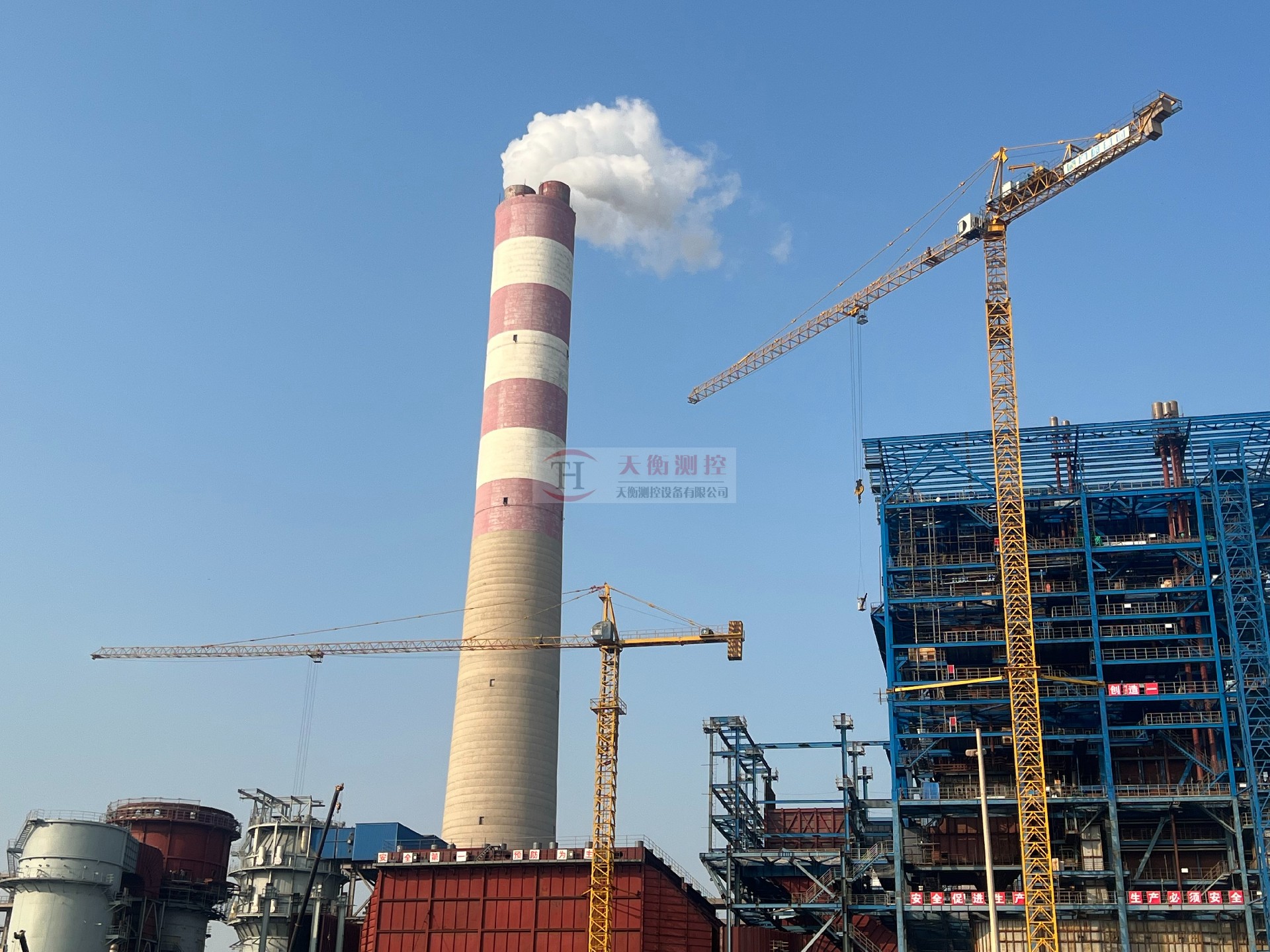 山東熱電廠皮帶秤及采樣機(jī)項(xiàng)目