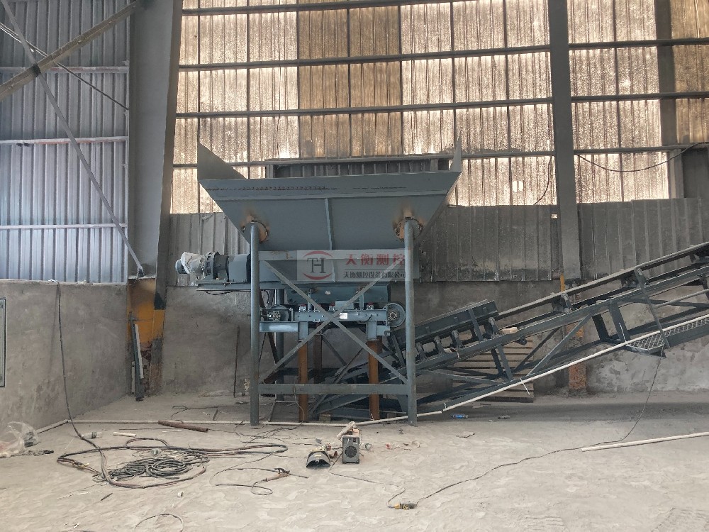 四川洗煤廠定量給料機(jī)項目