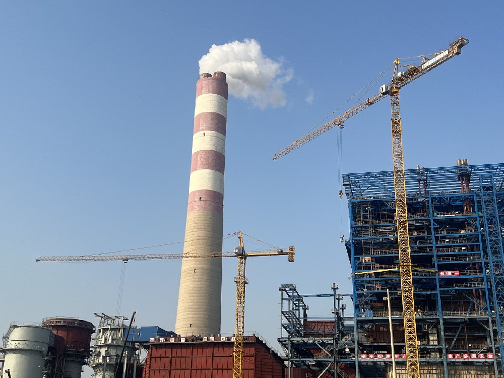 山東熱電廠皮帶秤及采樣機(jī)項目