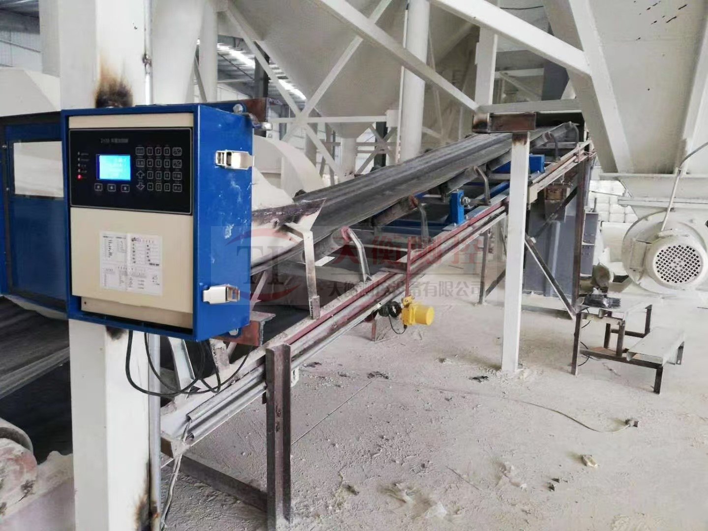 張家界砂石料皮帶秤項(xiàng)目