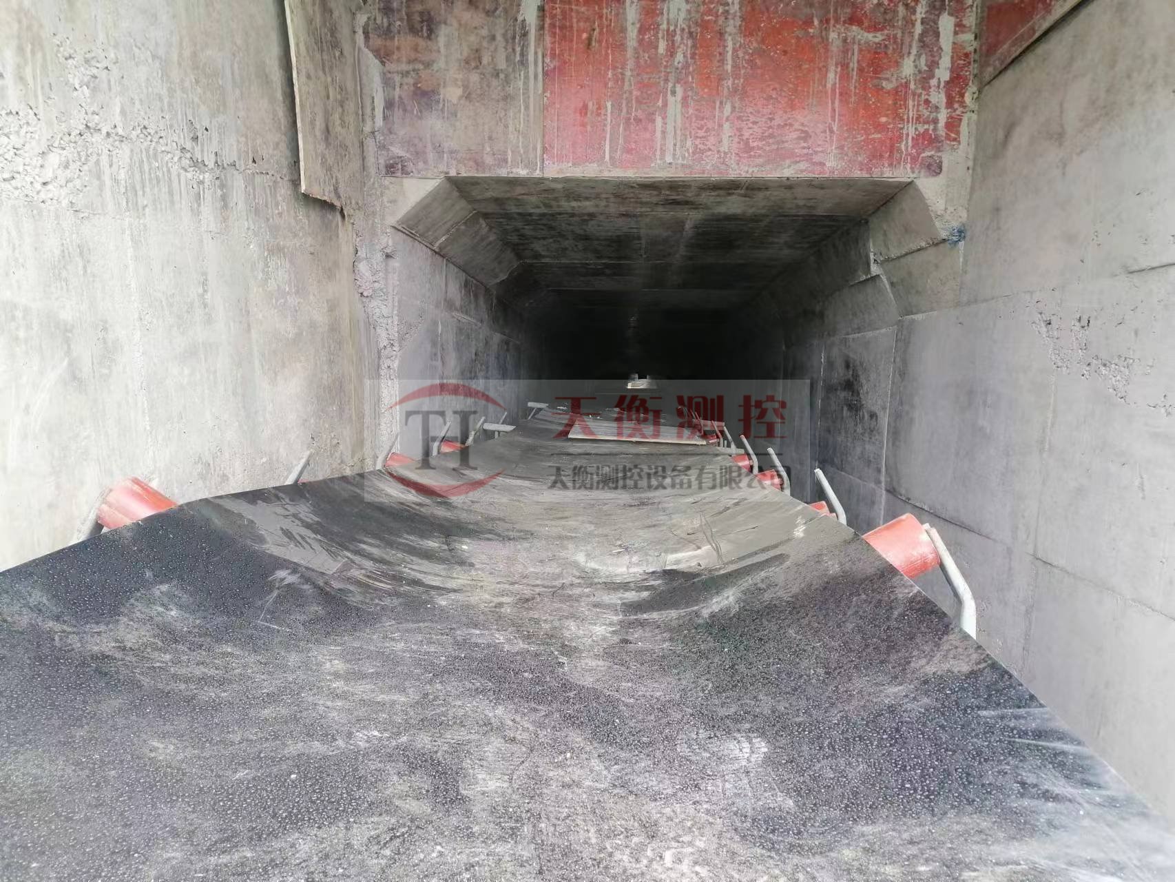 四川碼頭裝船皮帶秤項目