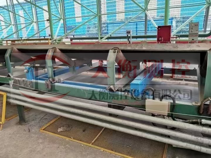 四川碼頭裝船皮帶秤項目