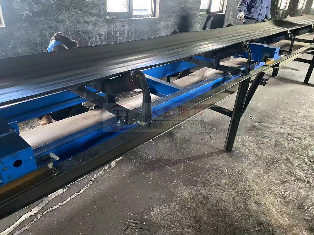 內(nèi)蒙古熱電廠皮帶秤項目