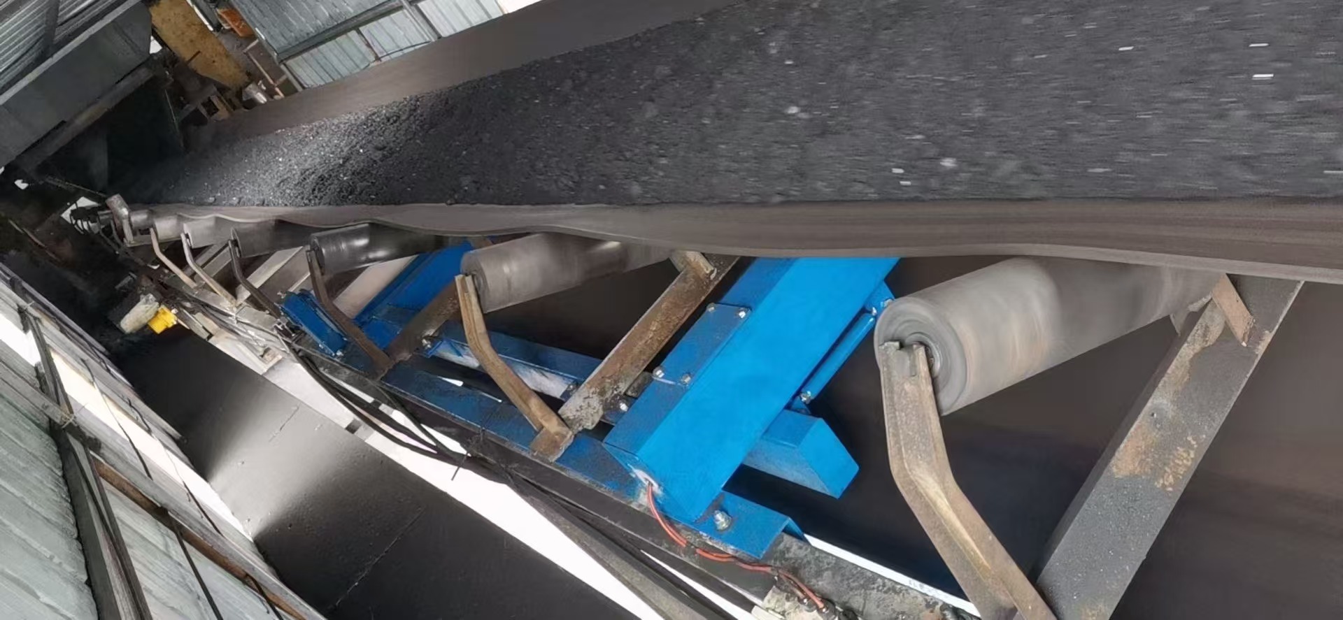 內(nèi)蒙古熱電廠皮帶秤項(xiàng)目