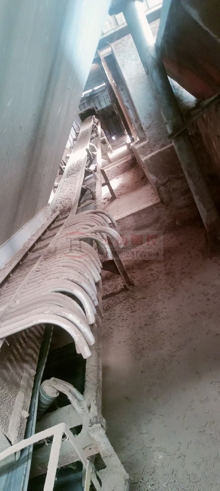 海南環(huán)保科技公司皮帶秤現(xiàn)場