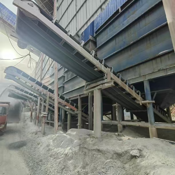 陜西皮帶秤定量裝車項目現(xiàn)場