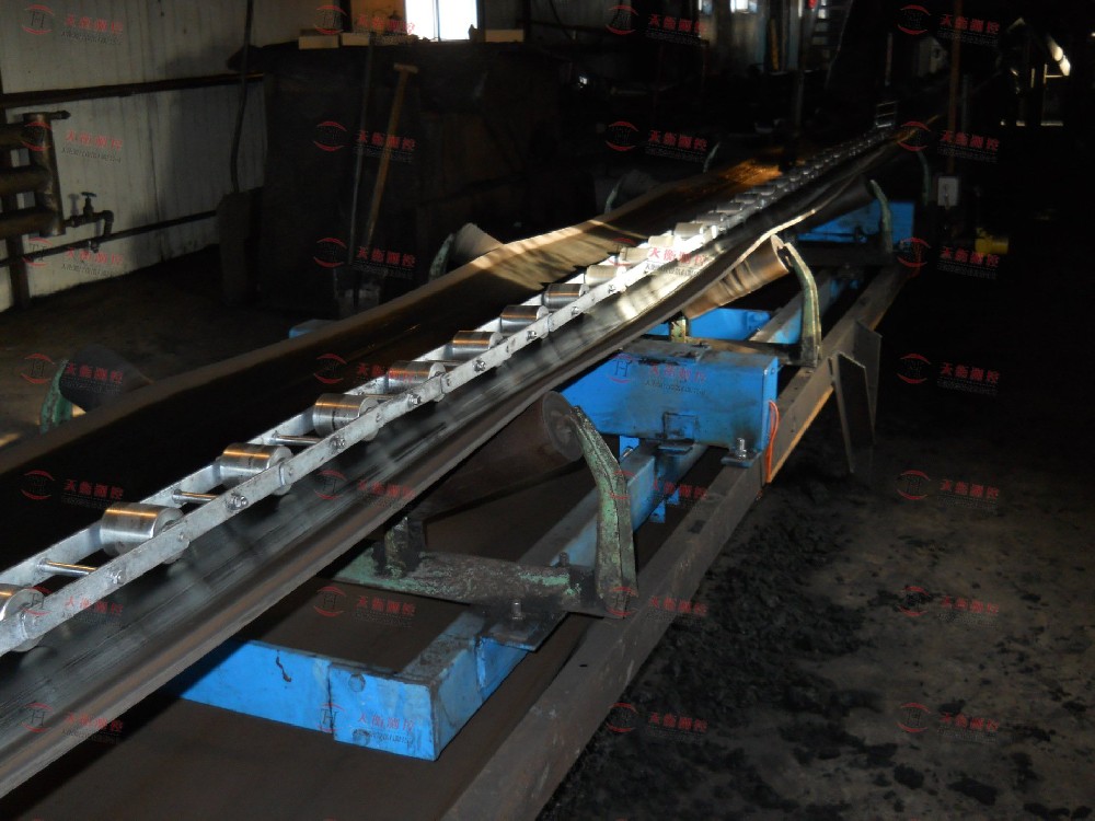 新疆阿勒泰皮帶秤項目