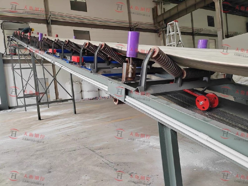 湖南皮帶秤現(xiàn)場