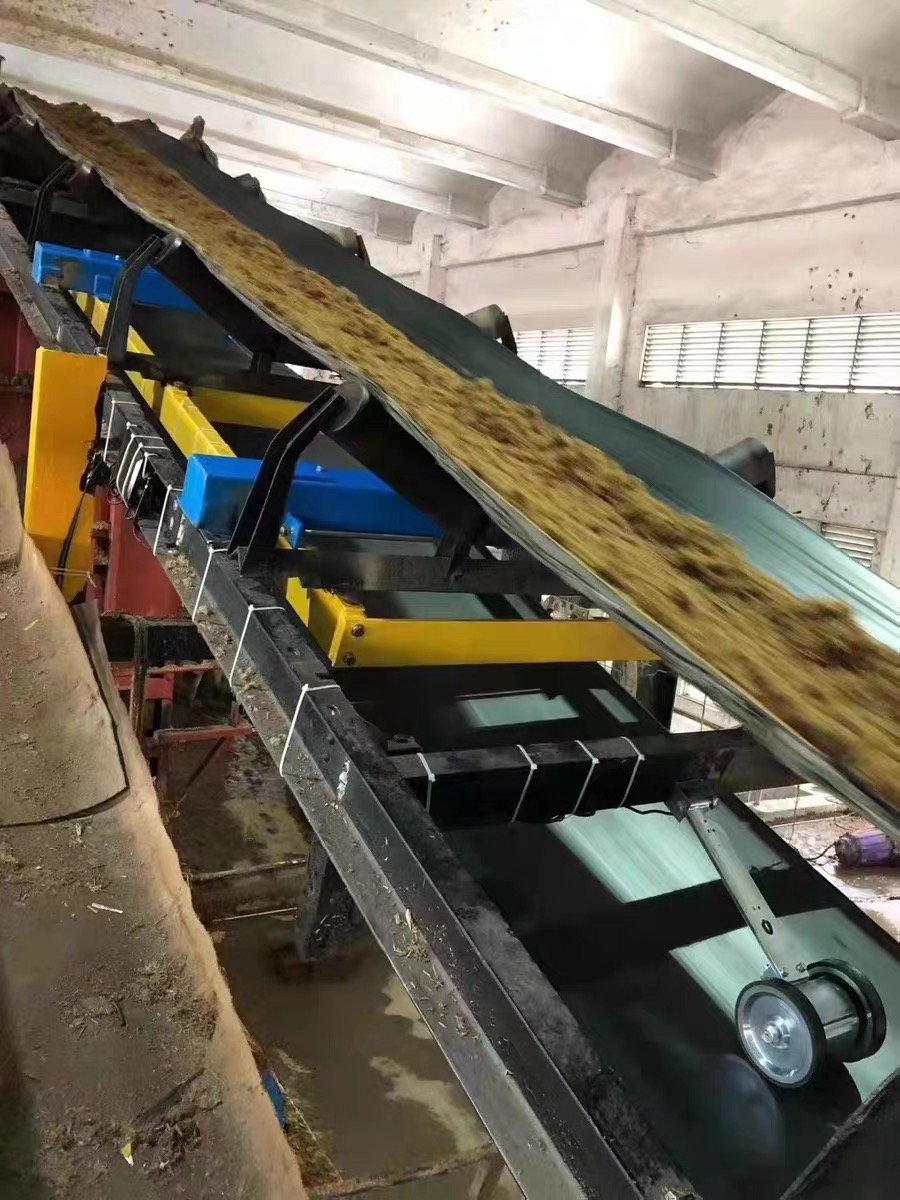 重慶沙場ICS-14皮帶稱現(xiàn)場