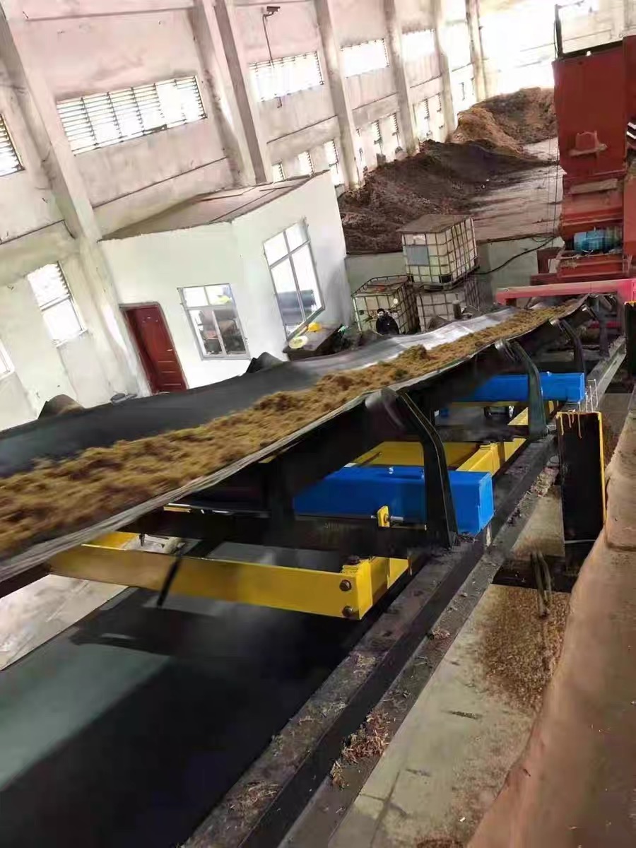 重慶沙場ICS-14皮帶秤現(xiàn)場