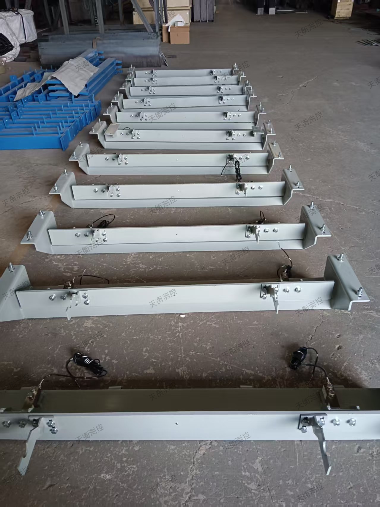 高精度陣列式皮帶秤