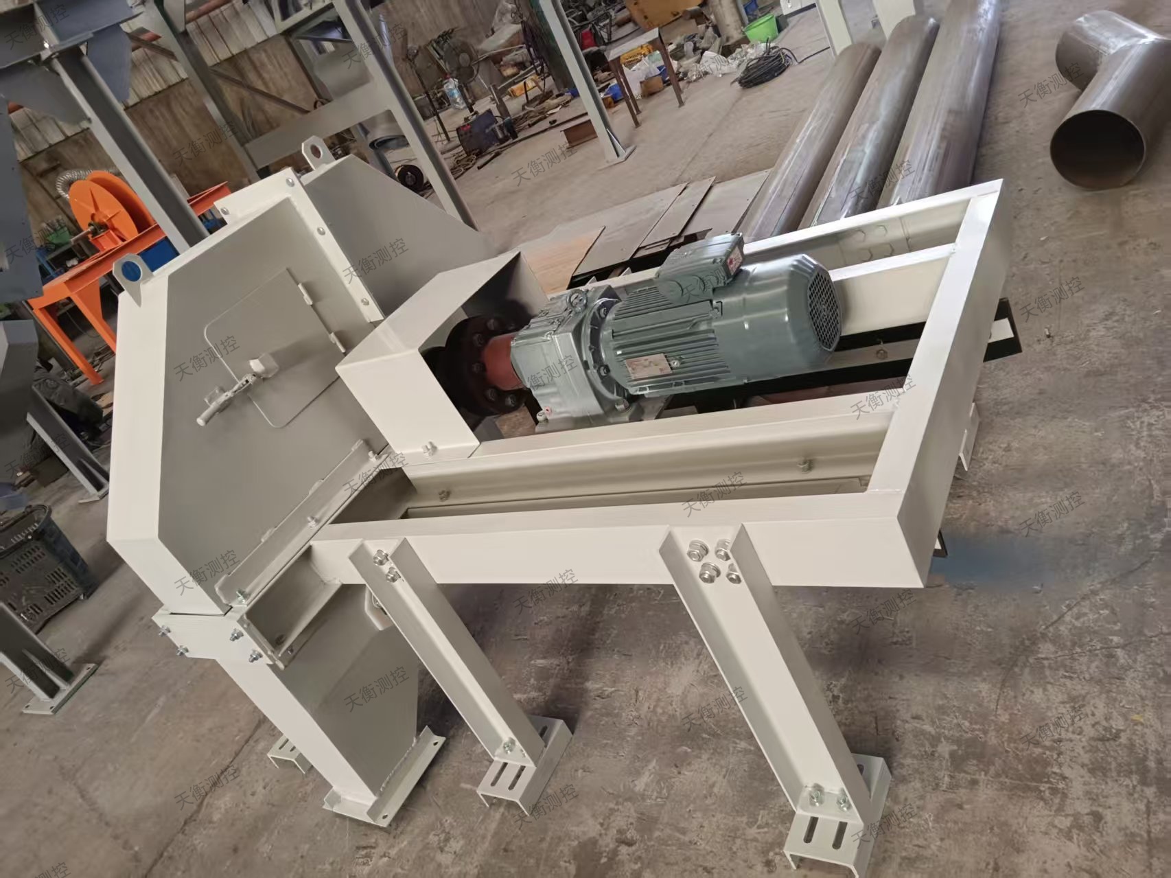 皮帶中部初級(jí)采樣機(jī)