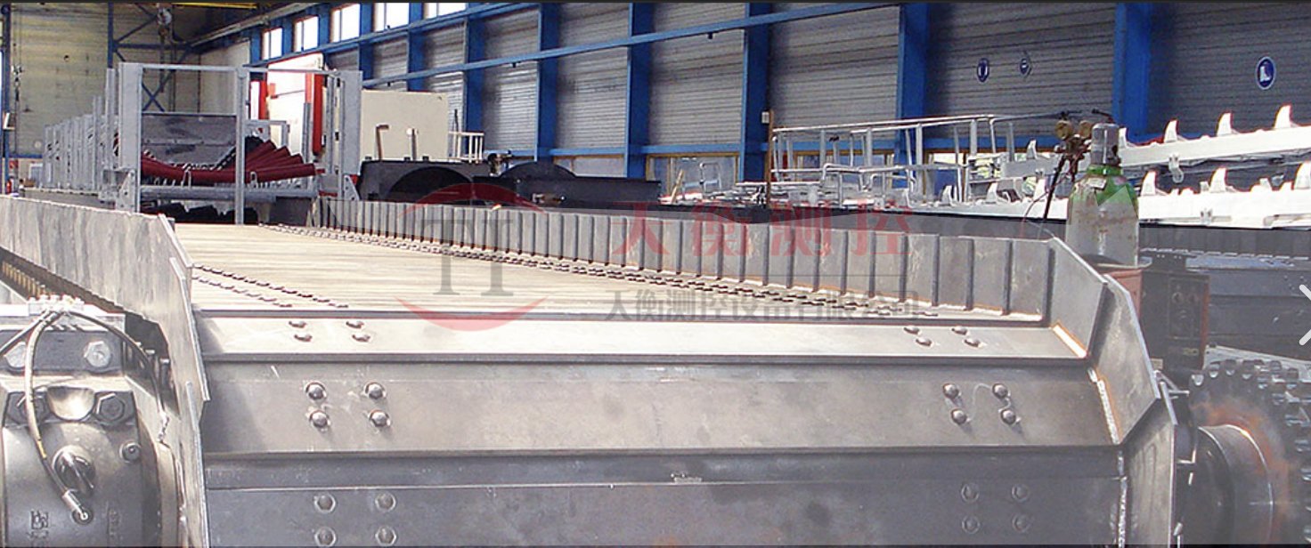 重載膠帶鏈板式給料機